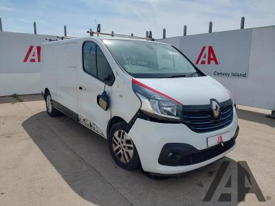 Image of 2017 RENAULT TRAFIC LL29 SPORT NAV ENERGY DCI 1598cc TURBO DIESEL MANUAL PANEL VAN