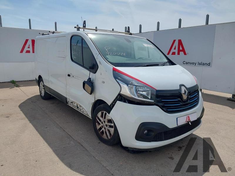 2017 RENAULT TRAFIC LL29 SPORT NAV ENERGY DCI 1598cc TURBO DIESEL MANUAL PANEL VAN