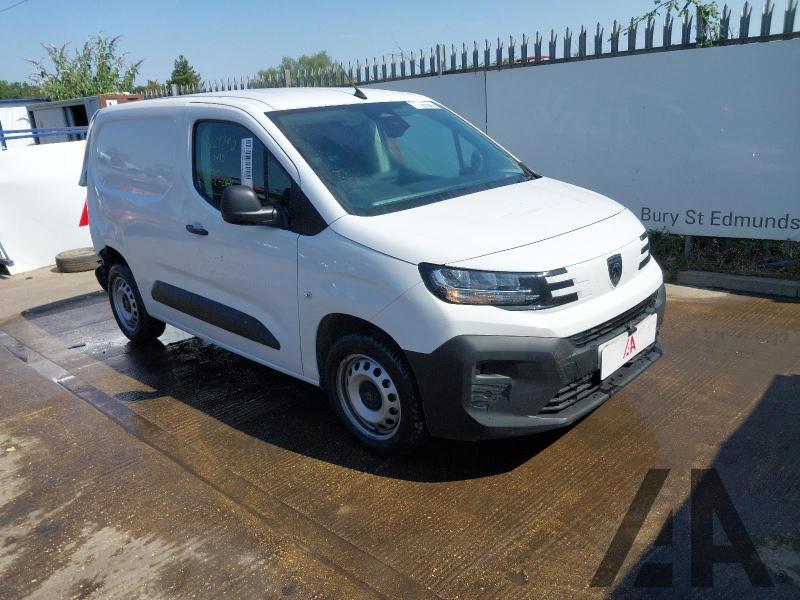 2026 PEUGEOT PARTNER BLUEHDI PROFESSIONAL-PLUS STAN 1499cc TURBO DIESEL MANUAL PANEL VAN