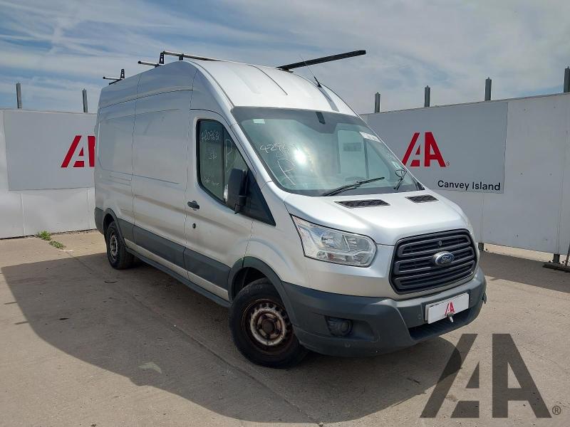 2015 FORD TRANSIT 350 H/R P/V 2198cc TURBO DIESEL MANUAL 6 Speed PANEL VAN