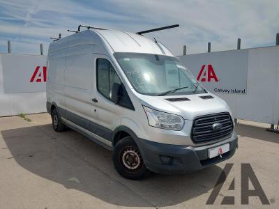 Image of 2015 FORD TRANSIT 350 H/R P/V 2198cc TURBO DIESEL MANUAL 6 Speed PANEL VAN