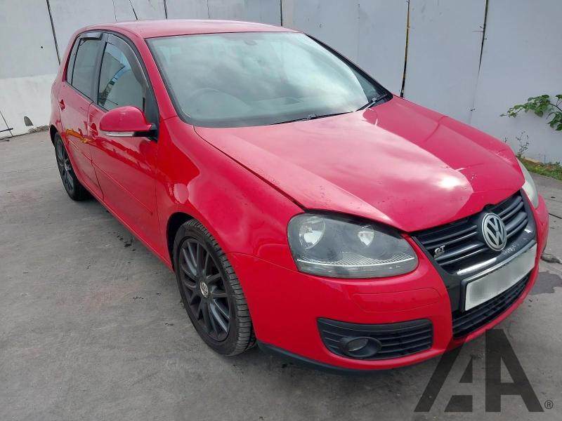 2008 VOLKSWAGEN GOLF GT TDI 1968cc TURBO DIESEL MANUAL 6 Speed 5 DOOR HATCHBACK