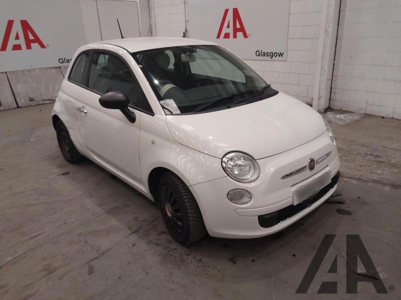 2015 FIAT 500 POP 1242cc PETROL MANUAL 3 DOOR HATCHBACK