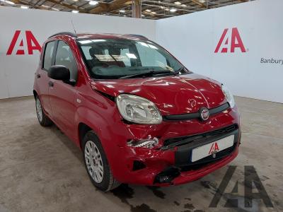2014 FIAT PANDA EASY 1242cc PETROL MANUAL 5 DOOR HATCHBACK