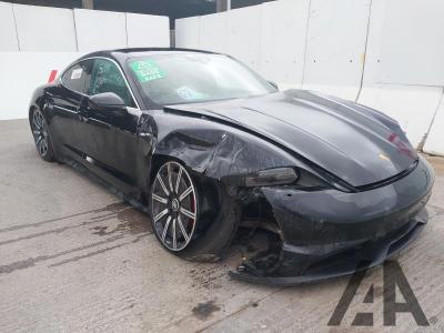 Image of 2022 PORSCHE TAYCAN 4S ELECTRIC DIRECT DRIVE 4 DOOR SALOON