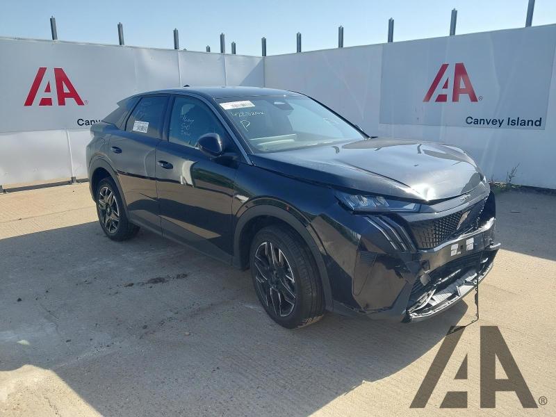 2025 PEUGEOT 3008URE 1199cc TURBO PETROL SEMI AUTO 5 DOOR HATCHBACK