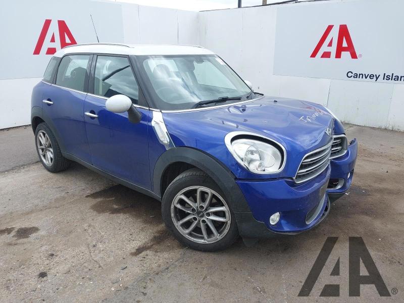 2016 MINI COUNTRYMAN COOPER 1598cc PETROL MANUAL 6 Speed 5 DOOR HATCHBACK