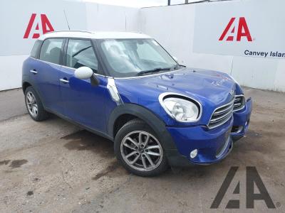 Image of 2016 MINI COUNTRYMAN COOPER 1598cc PETROL MANUAL 6 Speed 5 DOOR HATCHBACK