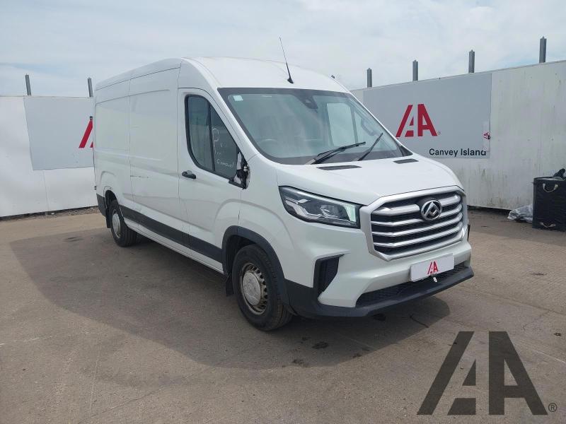 2023 MAXUS DELIVER 9 BASE LH P/V 1996cc TURBO DIESEL MANUAL PANEL VAN