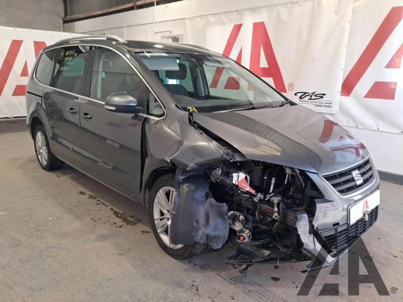 2016 SEAT ALHAMBRA TDI ECOMOTIVE SE 1968cc TURBO DIESEL MANUAL 6 Speed 5 DOOR MPV