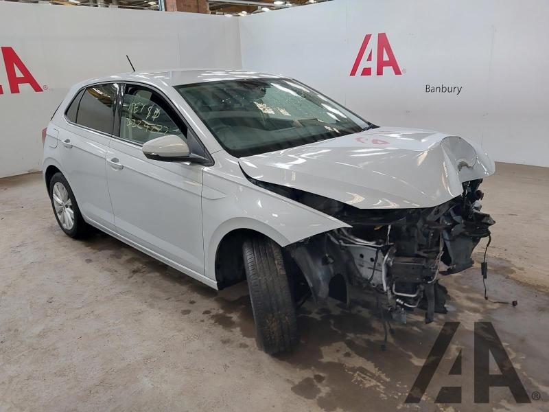 2020 VOLKSWAGEN POLO MATCH EVO 999cc PETROL MANUAL 5 DOOR HATCHBACK
