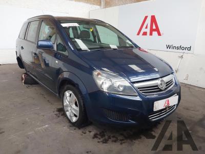 Image of 2012 VAUXHALL ZAFIRA EXCLUSIV CDTI ECOFLEX 1686cc TURBO DIESEL MANUAL 5 DOOR MPV