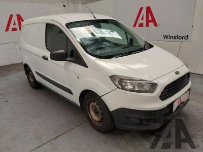 Image of 2017 FORD TRANSIT COURIER BASE TDCI 1499cc TURBO DIESEL MANUAL 2 DOOR PANEL VAN