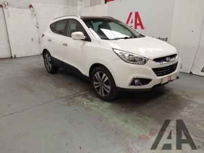 Image of 2014 HYUNDAI IX35 PREMIUM PANORAMA CRDI 1685cc TURBO DIESEL MANUAL 5 DOOR ESTATE