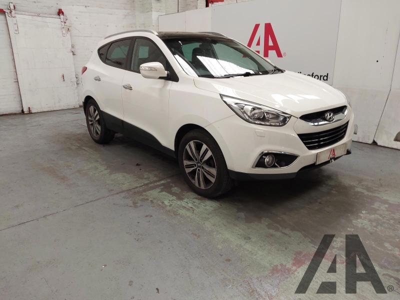 2014 HYUNDAI IX35 PREMIUM PANORAMA CRDI 1685cc TURBO DIESEL MANUAL 5 DOOR ESTATE