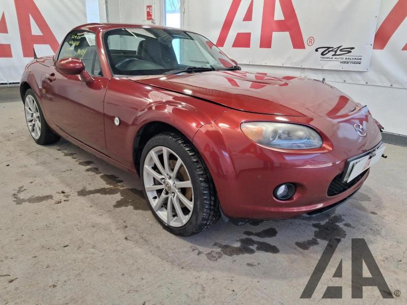2008 MAZDA MX-5 I ROADSTER SPORT 1999cc PETROL MANUAL 6 Speed 2 DOOR CONVERTIBLE