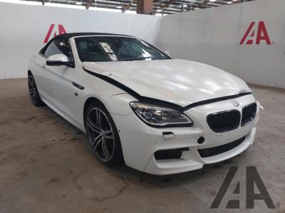 Image of 2017 BMW 6 SERIES 640D M SPORT 2993cc TURBO DIESEL AUTOMATIC 2 DOOR CONVERTIBLE