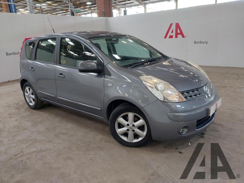2008 NISSAN NOTE ACENTA 1386cc PETROL MANUAL 5 Speed 5 DOOR MPV