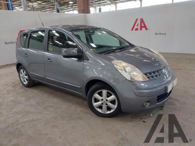 Image of 2008 NISSAN NOTE ACENTA 1386cc PETROL MANUAL 5 Speed 5 DOOR MPV
