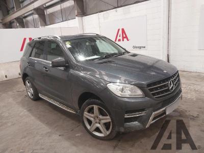 Image of 2013 MERCEDES M-CLASS ML350 BLUETEC AMG SPORT 2987cc TURBO DIESEL AUTOMATIC 7 Speed 5 DOOR ESTATE