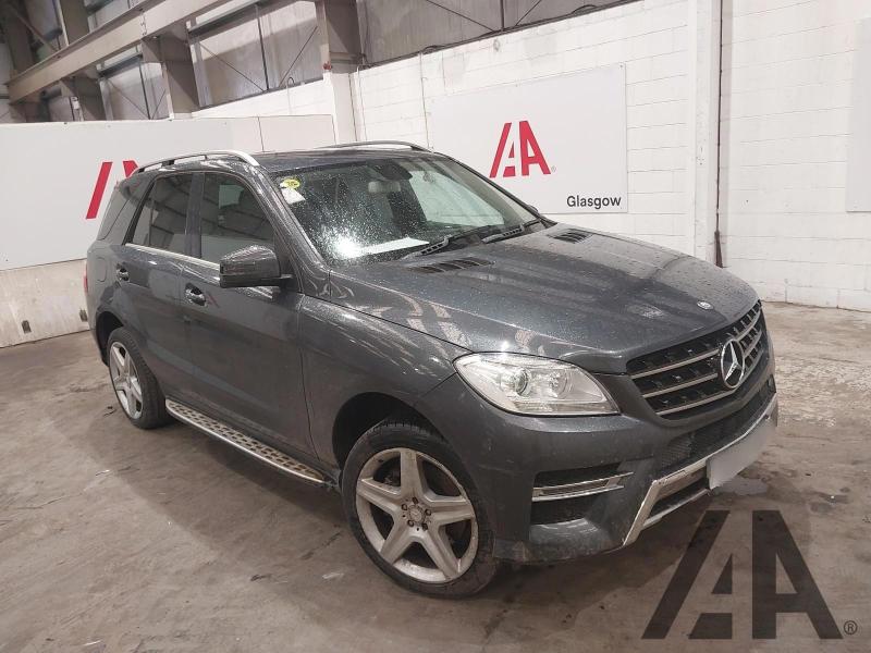 2013 MERCEDES M-CLASS ML350 BLUETEC AMG SPORT 2987cc TURBO DIESEL AUTOMATIC 7 Speed 5 DOOR ESTATE
