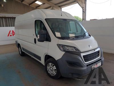 Image of 2016 PEUGEOT BOXER BLUE HDI 335 L2H2 PROFESSIONAL 1997cc TURBO DIESEL MANUAL PANEL VAN