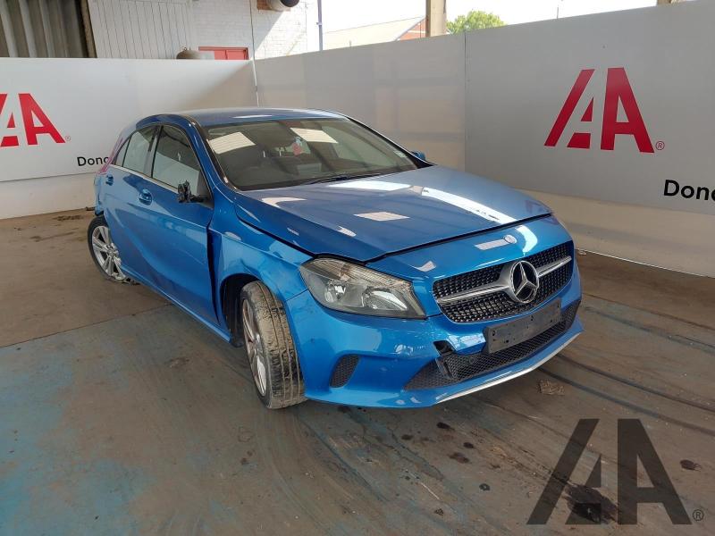 2016 MERCEDES A-CLASS A 200 D SPORT 2143cc TURBO DIESEL SEMI AUTO 5 DOOR HATCHBACK