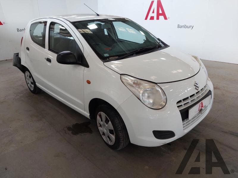 2009 SUZUKI ALTO SZ2 996cc PETROL MANUAL 5 Speed 5 DOOR HATCHBACK