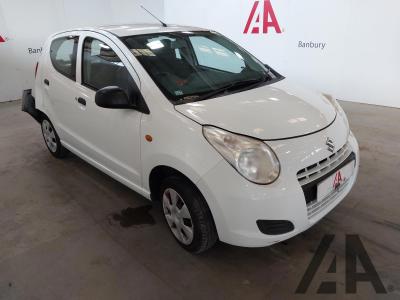 Image of 2009 SUZUKI ALTO SZ2 996cc PETROL MANUAL 5 Speed 5 DOOR HATCHBACK