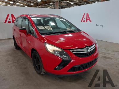 Image of 2012 VAUXHALL ZAFIRA TOURER EXCLUSIV 1796cc PETROL MANUAL 5 Speed 5 DOOR MPV