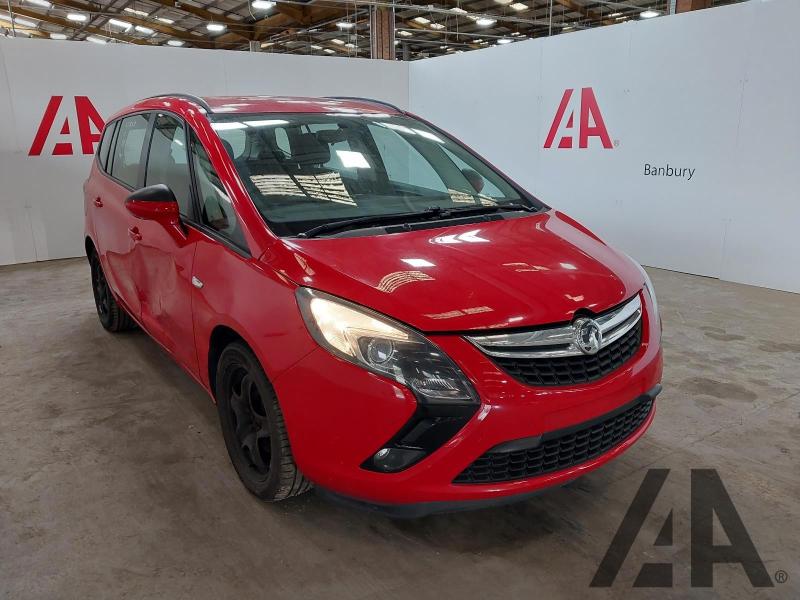 2012 VAUXHALL ZAFIRA TOURER EXCLUSIV 1796cc PETROL MANUAL 5 Speed 5 DOOR MPV
