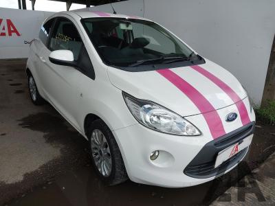 Image of 2015 FORD KA ZETEC 1242cc PETROL MANUAL 5 Speed 3 DOOR HATCHBACK