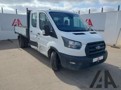 Image of 2020 FORD TRANSIT 1995cc DIESEL CHASSIS CAB