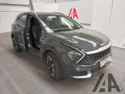 Image of 2024 KIA SPORTAGE 3 1598cc TURBO PETROL/ELECTRIC AUTOMATIC 5 DOOR ESTATE