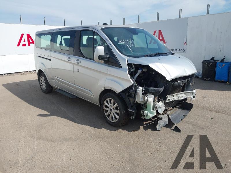 2019 FORD TOURNEO CUSTOM 320 TITANIUM ECOBLUE 1996cc TURBO DIESEL MANUAL 4 DOOR MPV
