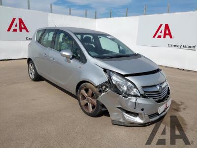 Image of 2014 VAUXHALL MERIVA TECH LINE 1398cc PETROL MANUAL 5 Speed 5 DOOR MPV