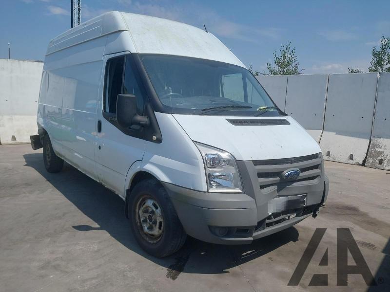 2011 FORD TRANSIT 350 H/R 2402cc TURBO DIESEL MANUAL PANEL VAN
