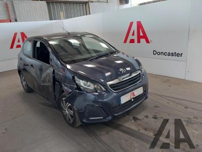 Image of 2015 PEUGEOT 108 ACTIVE 998cc PETROL MANUAL 5 Speed 3 DOOR HATCHBACK