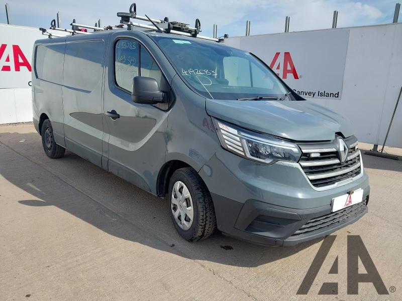2023 RENAULT TRAFIC LL30 BUSINESS PLUS DCI 1997cc TURBO DIESEL MANUAL PANEL VAN