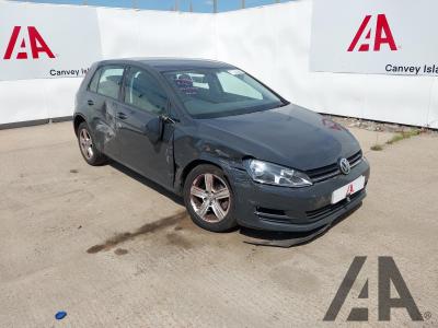 Image of 2015 VOLKSWAGEN GOLF MATCH TSI BLUEMOTION TECHNOLOG 1395cc TURBO PETROL MANUAL 6 Speed 5 DOOR HATCHBACK