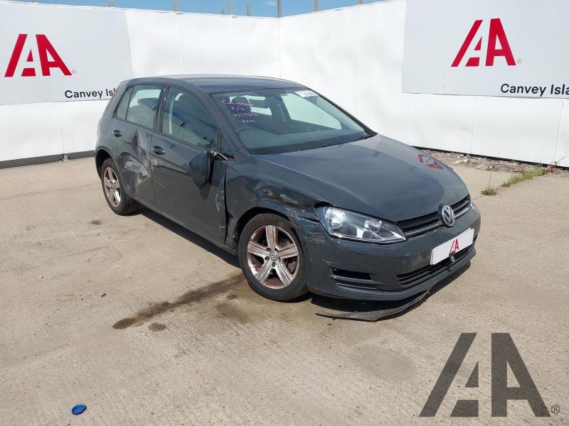 2015 VOLKSWAGEN GOLF MATCH TSI BLUEMOTION TECHNOLOG 1395cc TURBO PETROL MANUAL 6 Speed 5 DOOR HATCHBACK