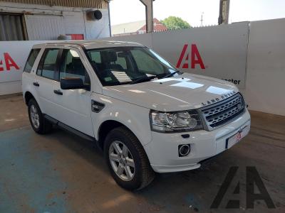 Image of 2013 LAND ROVER FREELANDER SD4 GS 2179cc TURBO DIESEL AUTOMATIC 5 DOOR ESTATE