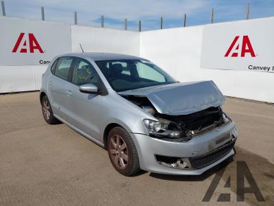 Image of 2010 VOLKSWAGEN POLO SE 1390cc PETROL MANUAL 5 Speed 5 DOOR HATCHBACK