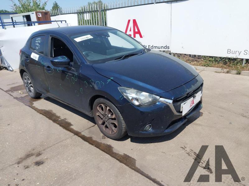 2016 MAZDA 2 SPORT NAV 1496cc PETROL MANUAL 5 Speed 5 DOOR HATCHBACK