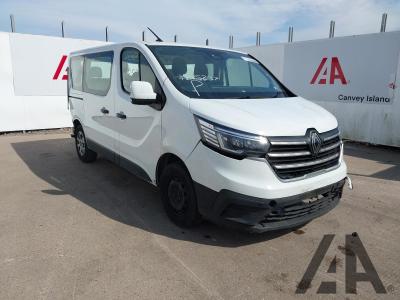 Image of 2025 RENAULT TRAFIC SL28 ADVANCE EDC DCI 1997cc TURBO DIESEL AUTOMATIC 5 DOOR MPV