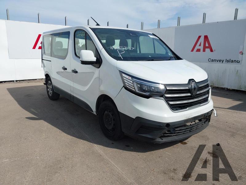 2025 RENAULT TRAFIC SL28 ADVANCE EDC DCI 1997cc TURBO DIESEL AUTOMATIC 5 DOOR MPV