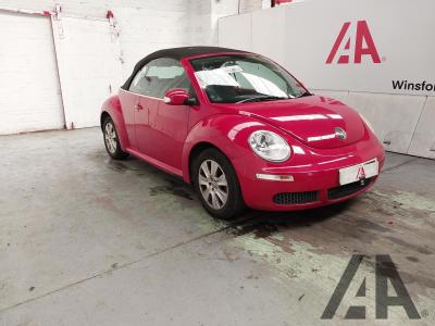 Image of 2009 VOLKSWAGEN BEETLE LUNA 8V 1595cc PETROL MANUAL 5 Speed 2 DOOR CONVERTIBLE