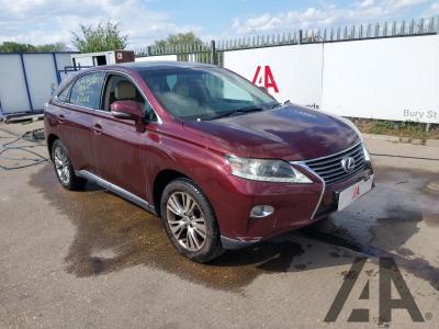 Image of 2012 LEXUS RX 450H LUXURY 3456cc PETROL/ELECTRIC CVT 1 Speed 5 DOOR ESTATE