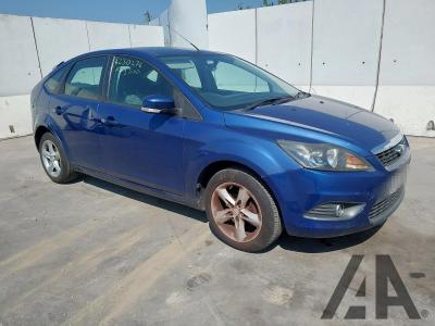 Image of 2008 FORD FOCUS ZETEC 1596cc PETROL MANUAL 5 Speed 5 DOOR HATCHBACK