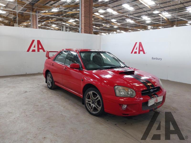 2005 SUBARU IMPREZA GX 1994cc PETROL MANUAL 5 Speed 4 DOOR SALOON